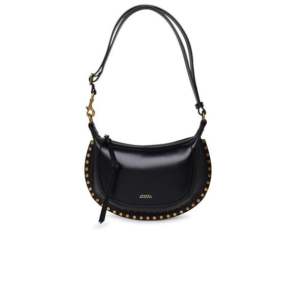 ISABEL MARANT Handbags - Isabel Marant 'Oskan Moon' Black Leather Bag Women